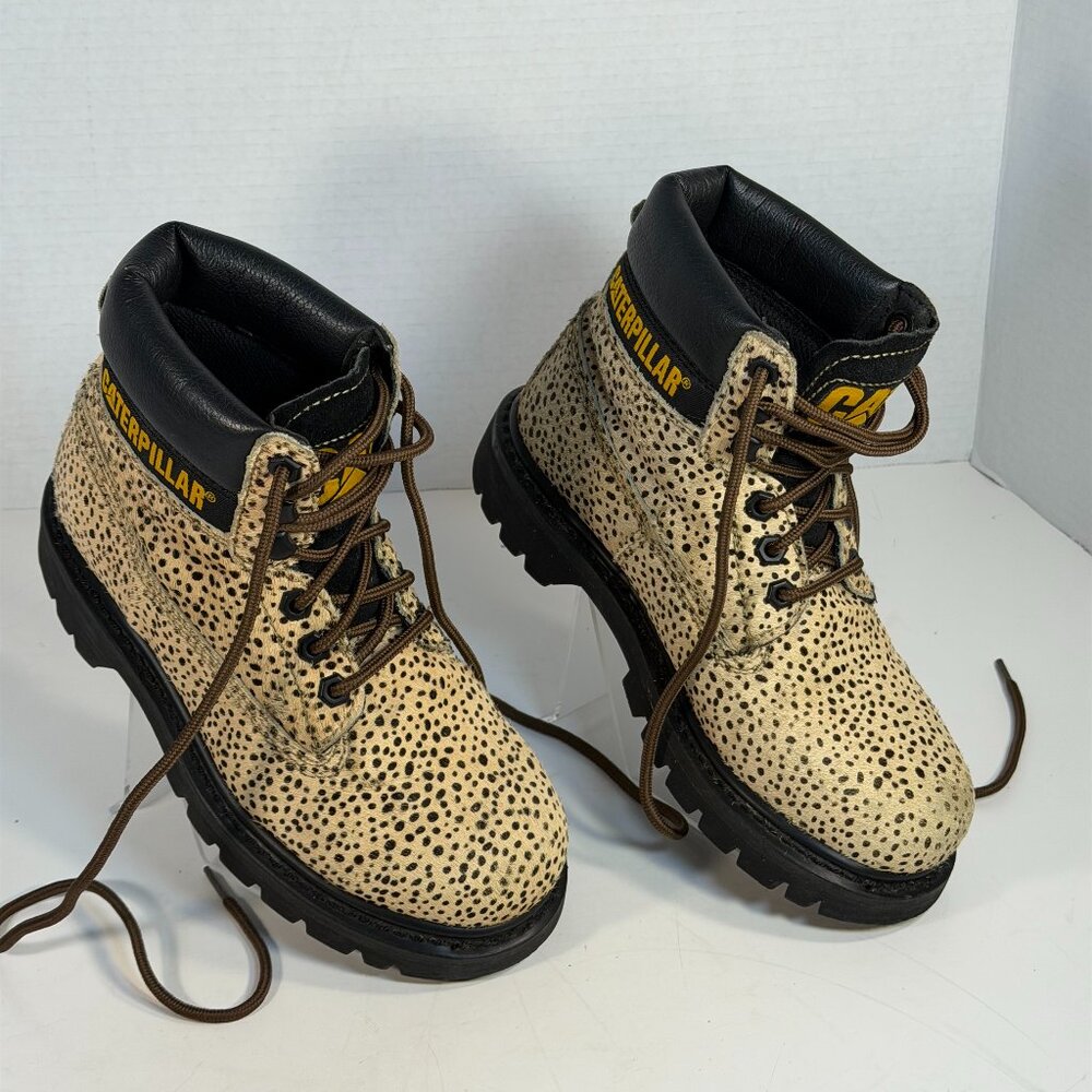 Women's size 5.5 Caterpillar Boots